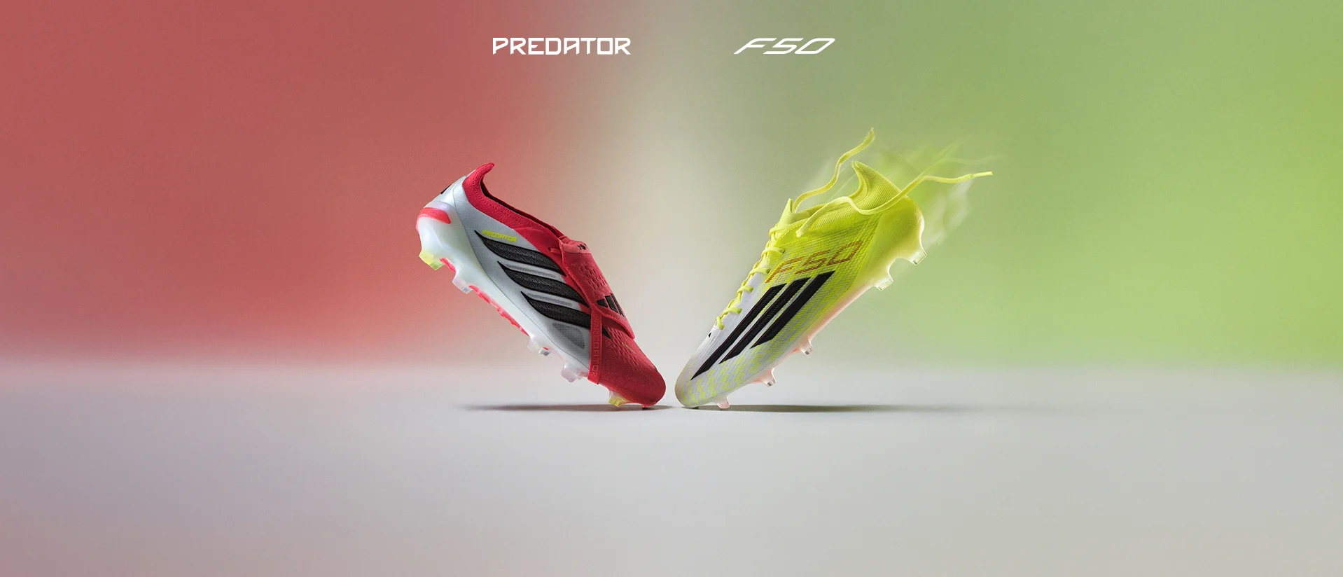 Predator i F50 z punktami technologii