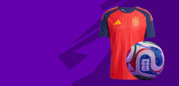Koszulka i piłka adidas
